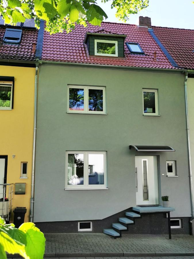 Ferienhaus Westermann, 4 Schlafzimmer, Waschmaschine, Trockner, Businesswohnung, Monteurzimmer Salzgitter Exterior foto
